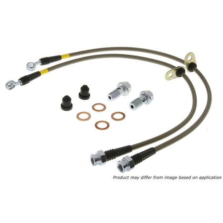 CENTRIC PARTS Stainless Steel Brake Line Kit, 950.62501 950.62501